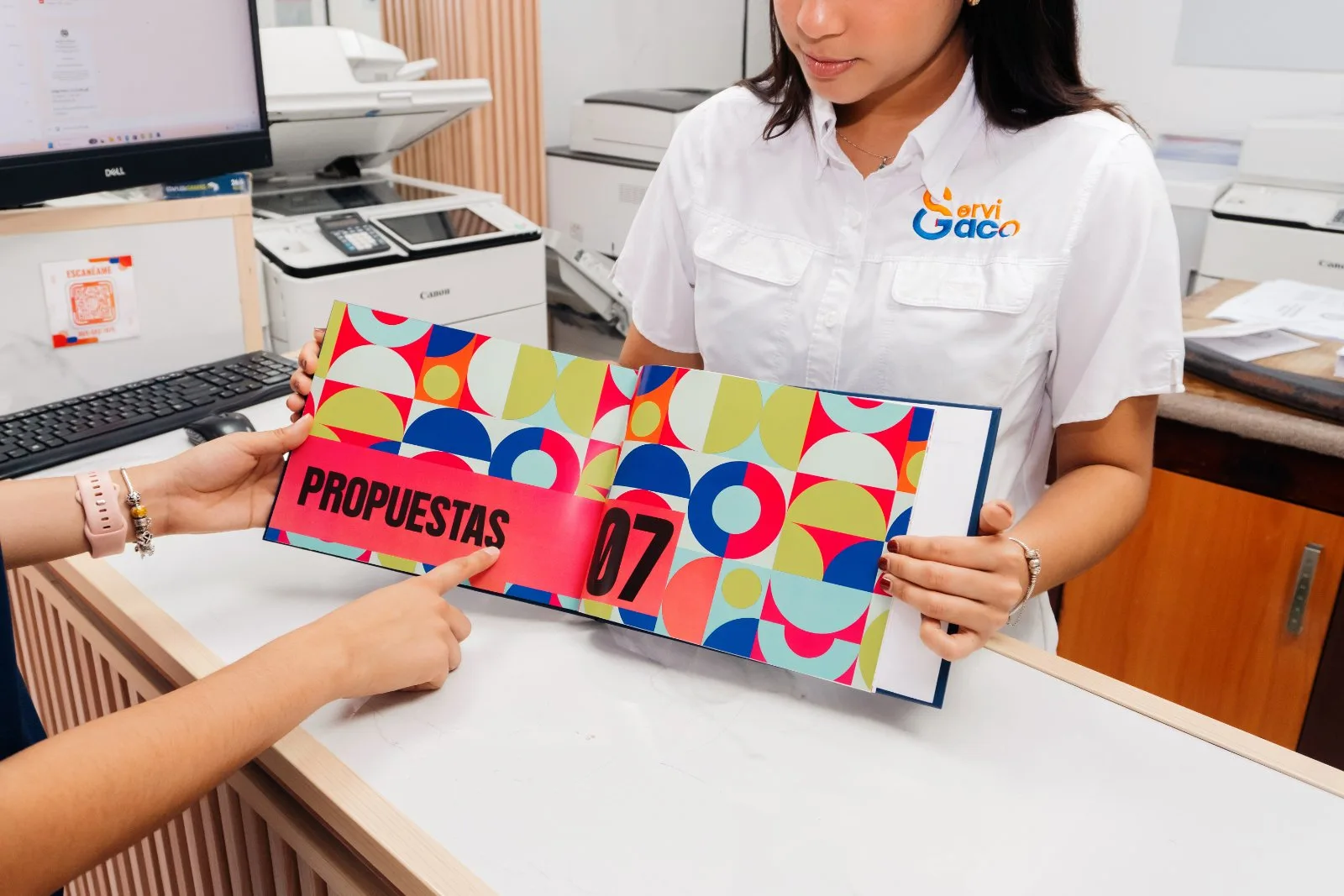 Impresión a todo color
