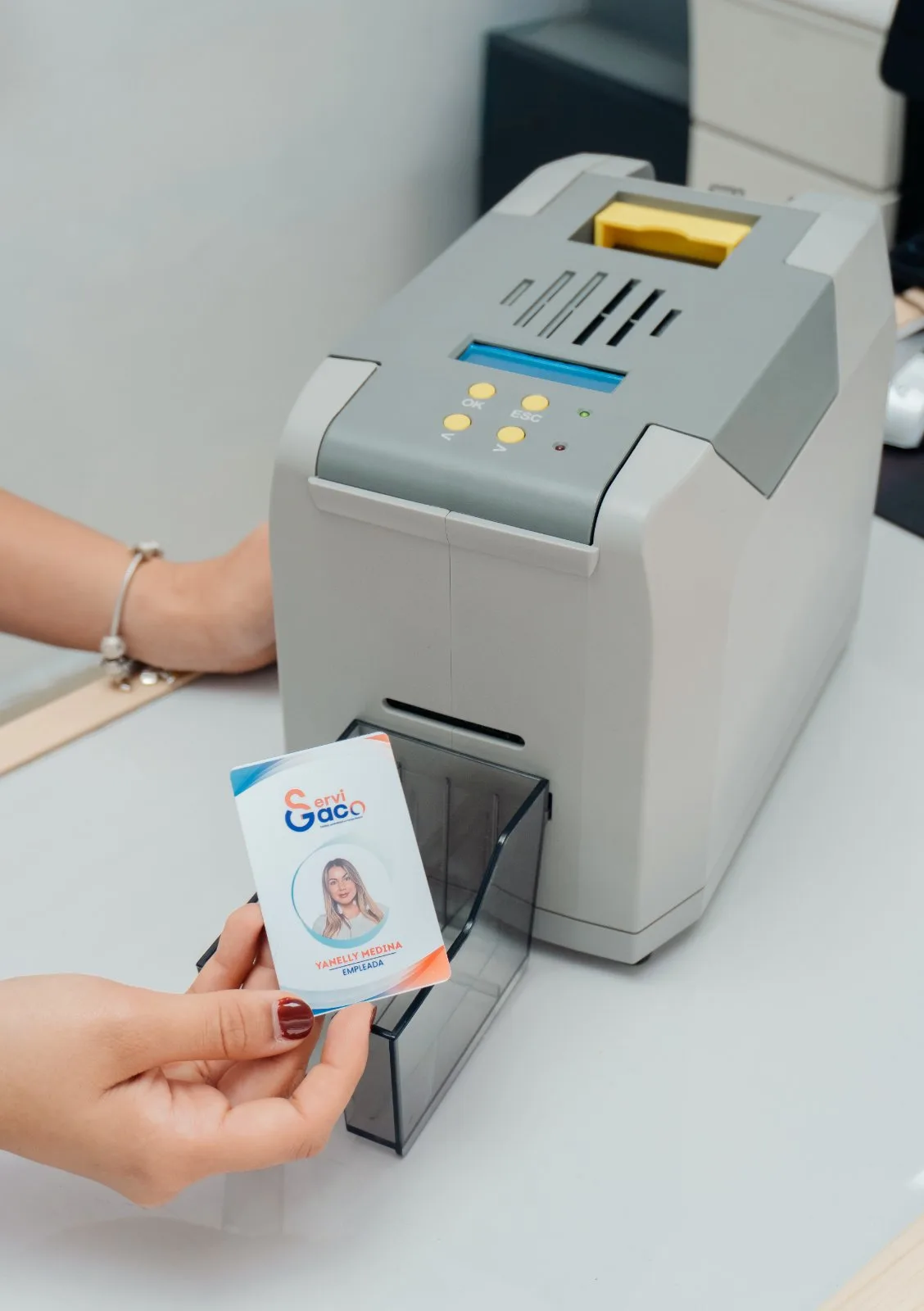 Impresión de carnets